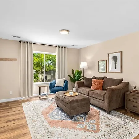 New! Cozy 1Br Upper Unit In The Heart Of Roseville